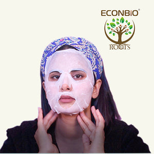 ECONBIO ROOTS Labute Vitamin & Black Pearl Facial Mask (Pack of 2)