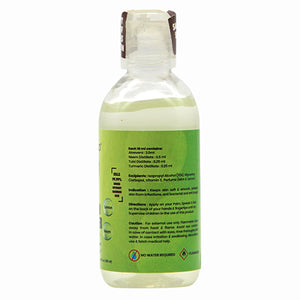 ECONBIO ROOTS Elovra Gel Hand  Sanitizer 100 ml (Pack of 6 )