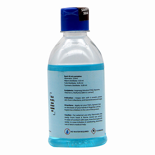 ECONBIO ROOTS Elovra Liquid Hand Sanitizer 250 ml (Pack of 2)