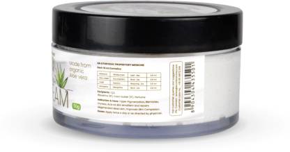 Econbioroots 100% Natural Aloe Vera Moisturizer Cream For Face (Pack of 1)  (50 g)