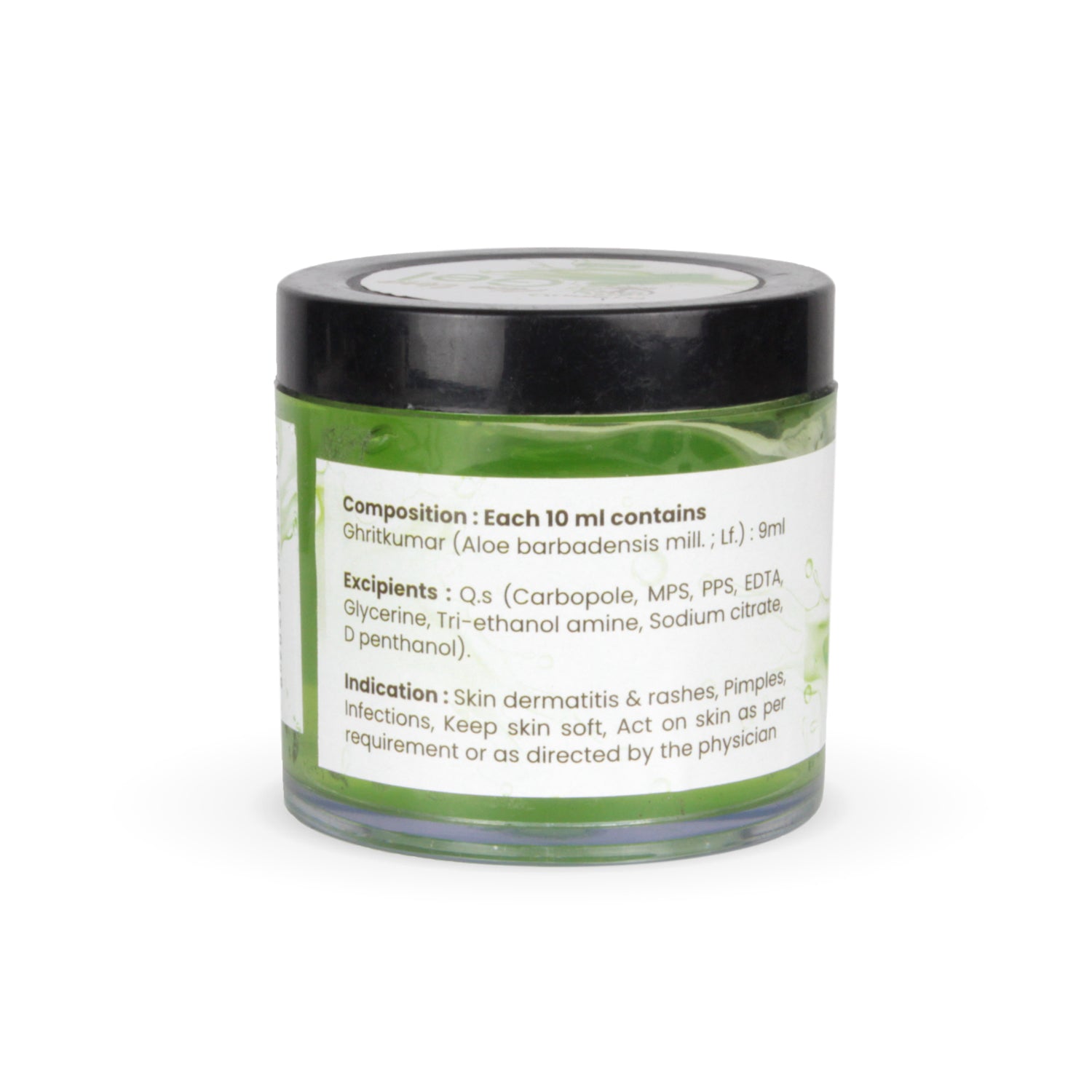 Econbioroots 100% Natural Aloe Vera Gel For Face & Skin 100g