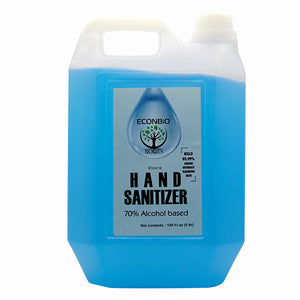 ECONBIO ROOTS Elovra Liquid Hand Sanitizer 5 ltr