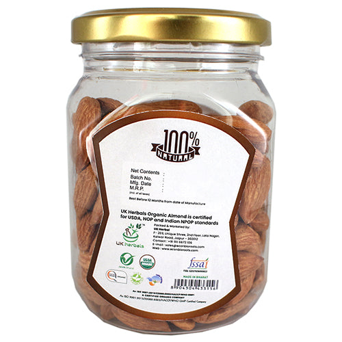 ECONBIO ROOTS Certified Organic Almonds 150g | Organically Grown