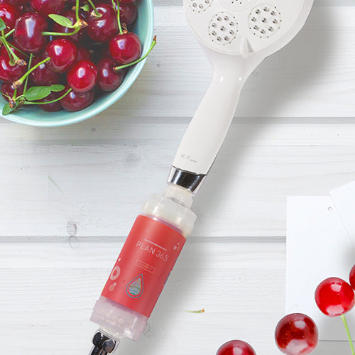 ECONBIO ROOTS Vitamin Shower Filter (Cherry Flavor)
