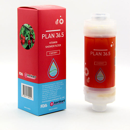 ECONBIO ROOTS Vitamin Shower Filter (Cherry Flavor)