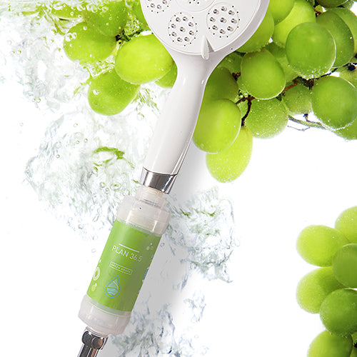 ECONBIO ROOTS Vitamin Shower Filter (Green Grape Flavor)