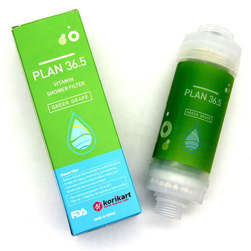 ECONBIO ROOTS Vitamin Shower Filter (Green Grape Flavor)