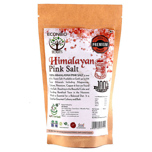 ECONBIO ROOTS Himalyan Pink Salt 400g (Pack of 2)