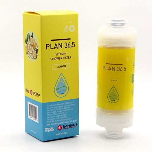 ECONBIO ROOTS Vitamin Shower Filter (Lemon Flavor)