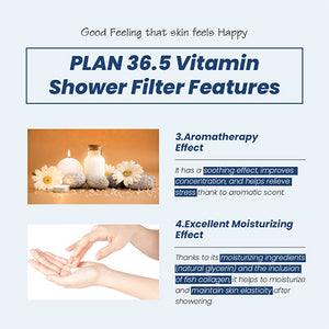 ECONBIO ROOTS Vitamin Shower Filter (Lemon Flavor)
