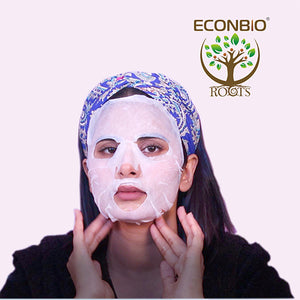 ECONBIO ROOTS Labute Korean Vitamin Facial Mask, 23ml (Pack of 5)