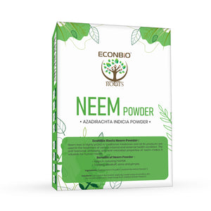 ECONBIO ROOTS Natural Skin Care Combo (Aloe vera Powder 100g, Neem Powder 100g and Tulsi Powder 50g)