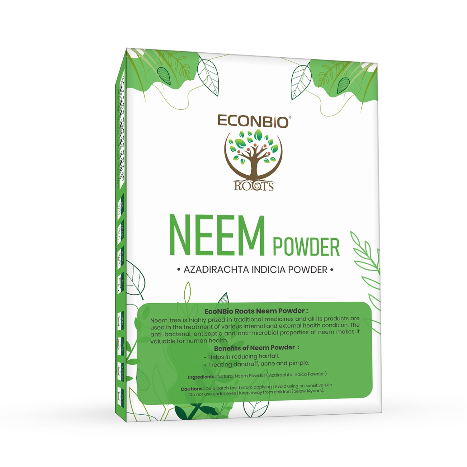 ECONBIO ROOTS Neem Powder 100g (Pack of 2)