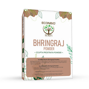 ECONBIO ROOTS 100% Natural Bhringraj Powder 100g (Pack of 2)