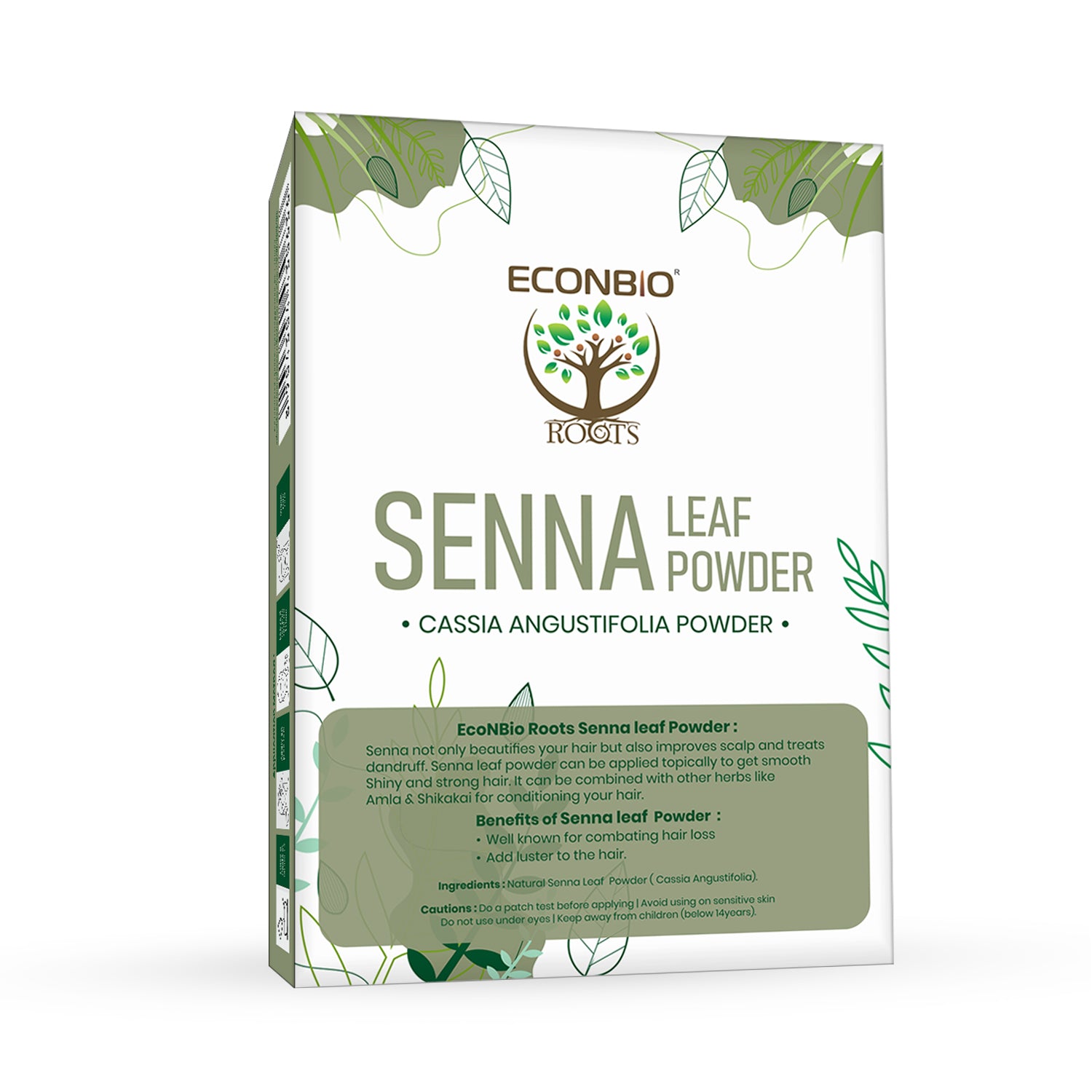 ECONBIO ROOTS Seena Leaf Powder 100g (Pack of 2)