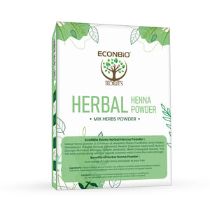 ECONBIO ROOTS 100% Natural Herbal Henna Powder 100g (Pack of 2)