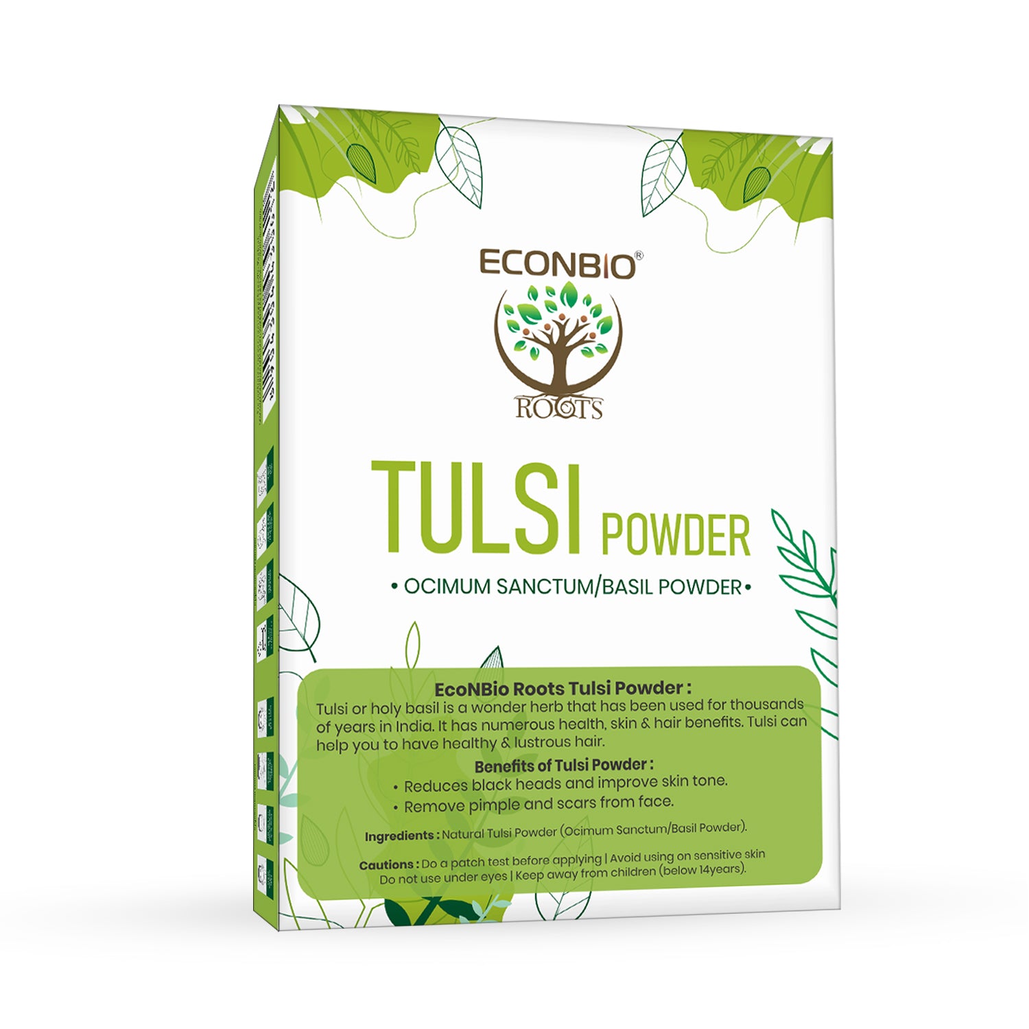 ECONBIO ROOTS Tulsi Powder 50g (Pack of 2)