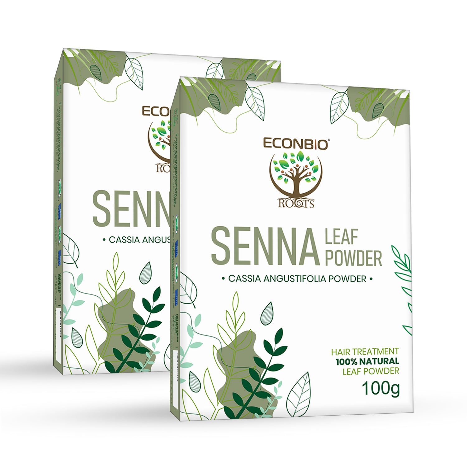 ECONBIO ROOTS Seena Leaf Powder 100g (Pack of 2)