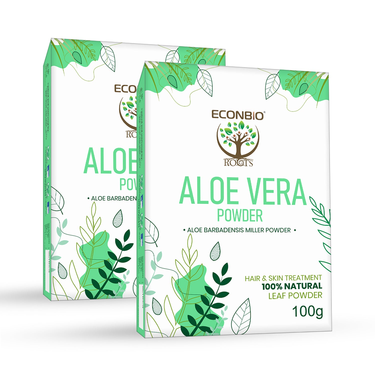 ECONBIO ROOTS Aloevera Powder 100g (Pack of 2)
