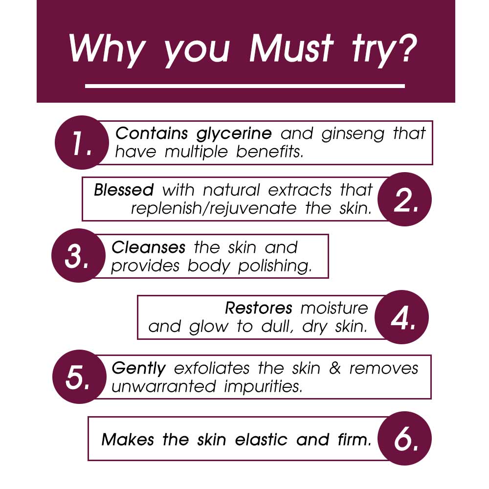 Econbioroots Korean Plant Cell Relaxing BODY SCRUB 200ml Natural Skin Care