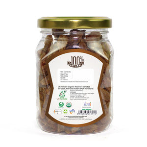 ECONBIO ROOTS Certified 100% Organically Grown Raisins 150g ( Pack of 2) |