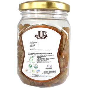 ECONBIO ROOTS Certified Organic Raisins 150g & Organic Raw Black Seeds 150g