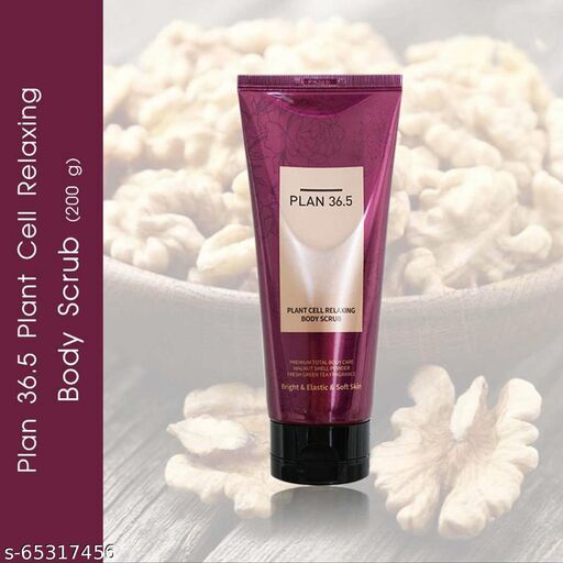 Econbioroots Korean Plant Cell Relaxing BODY SCRUB 200ml Natural Skin Care